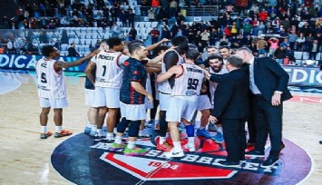 Manisa Basket Süper Lig’de Beşiktaş’a geçit vermedi: 94-88