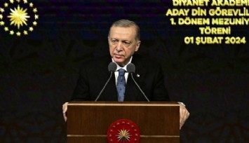 Erdoğan: 'Şeriata düşmanlık, dine düşmanlık demektir'