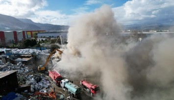 Manisa'da geri dönüşüm tesislerine son