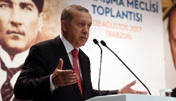 Cumhurbaşkanı Erdoğan: Türkiye artık eski Türkiye değil