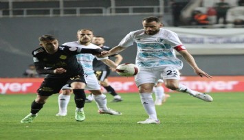 Altay sahasında yine puan kaptırdı: 0-0