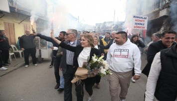 Konak Belediye Başkan Adayı Mutlu, hemşehri dernekleri ve Romanlarla buluştu