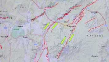 Asrın felaketi Kayseri’yi 8 santimetre batıya kaydırdı