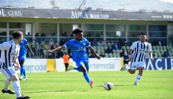 Altay, Bodrum'da tutunamadı: 3-0