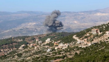 İsrail, Lübnan’ın güneyine hava saldırısı düzenledi