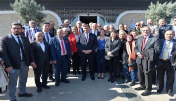 Cemil Tugay: 'Türkiye’nin en büyük sivil toplum yerleşkesini İzmir'de yapacağım'