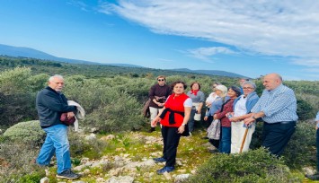 Urla’da “Jeotermal” bahanesiyle en güzel kıyı şeridinde arazi kapatılmasına yöre halkından tepki