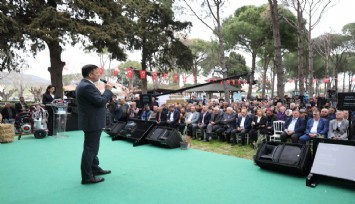 Hamza Dağ: İzmir'in tarım potansiyelini zirveye çıkaracağız