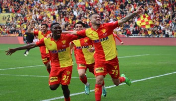 Göztepe Bolu'ya şans tanımadı: 2-0