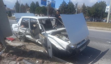 Kütahya Gediz’de trafik kazası: 3 ölü, 2 yaralı