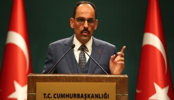 MİT Başkanı Kalın ABD’ye gitti