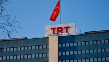 TRT'de CHP reklamı bile yasak