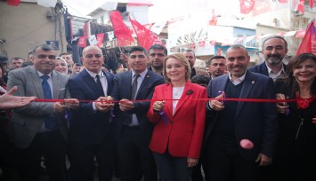 CHP'li Mutlu Konak için projelerini tanıttı