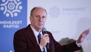 Muharrem İnce: Kovma zamanı gelmiştir