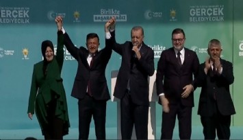 Erdoğan Gündoğdu Meydanı’nda CHP’ye Yeşilçam replikleriyle yüklendi: Tutmayın küçük enişteyi