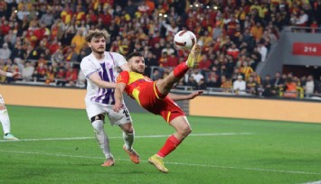 Göztepe, Keçiörengücü'ne takıldı: 0-0