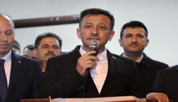 Hamza Dağ: '5 sene sonra hizmetlerimiz konuşacak'