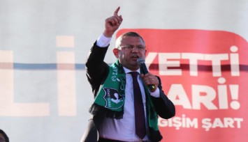 Özel, Denizli'de İYİ Parti seçmeninden oy istedi