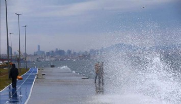 Meteoroloji’den batı kesimleri için fırtına uyarısı