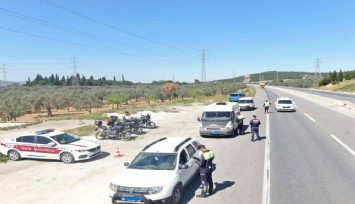 İzmir'de bayram trafiği için sıkı denetim