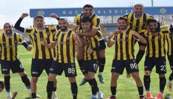 Bucaspor 1928, zirve takibini sürdürüyor