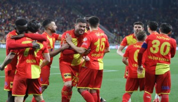 Göztepe adım adım Süper Lig'e: 3-0