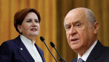 Bahçeli'den Akşener'e çağrı: Partinin başında kal, ayrışmayın