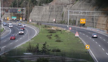 Bolu'da kamyon ve tırlara geçiş yasağı