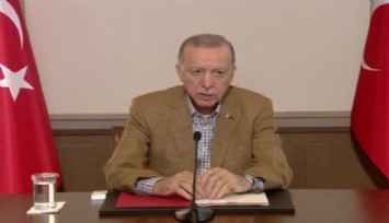 Erdoğan: 'Ülkemiz dünyada Gazze'ye en fazla yardım yapan ikinci ülke olmuştur'