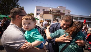 Başkan Tugay’a Foça morali: Sizden çok umutluyuz, yapacağınız yatırımlarla kentimiz çok daha güzel olacak