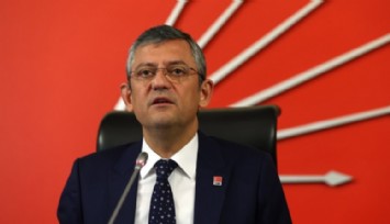 Özgür Özel: Büyük endişeyle izliyoruz