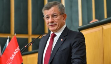 Davutoğlu'ndan hükümete İran tepkisi: Uyan Ankara uyan