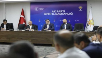 AK Parti İzmir İl Başkanı Saygılı: 'İzmir için vereceğimiz destekler son bulmayacak'