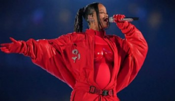 Rihanna’dan dikkat çekici hamilelik açıklaması