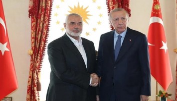 Erdoğan, Mısır Dışişleri Bakanı Şukri'yi kabul etti