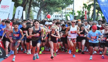 Maraton İzmir'de kazananlar belli oldu