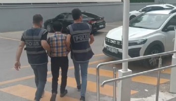 İzmir'de suç makinesi yakalandı: 69 yıl hapis cezası bulunuyordu