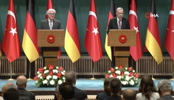 Cumhurbaşkanı Erdoğan: ''Ekonomik ilişki hacmini 60 milyara çıkarmayı hedefliyoruz''