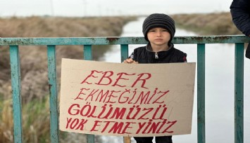 Vatandaşlar, Eber Gölü için çözüm istiyor