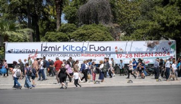 İZKİTAP Fest’e hafta sonu yoğun ilgi