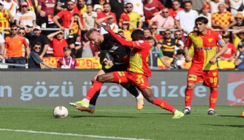 Göztepe yeniden Süper Lig'de