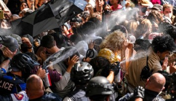 ABD üniversitelerinde protesto dalgası: Öğrencilere 'okuldan atma' tehdidi