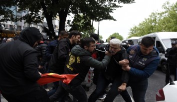 İstanbul'da 1 Mayıs müdahalelerle başladı