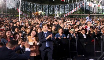 Başkan Eşki: “Bornova’ya Yeni Türkü yakışır”