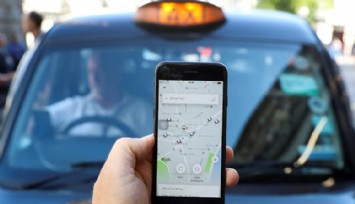 Taksi şoförlerinden Uber'e 250 milyon sterlinlik dava