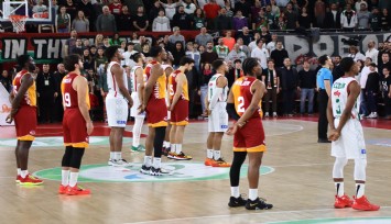 Pınar Karşıyaka'nın Play-Off rakibi Galatasaray