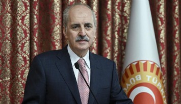 TBMM Başkanı Kurtulmuş: Suriyelilerin hayatta kalmak için tek bir çaresi Türkiye'ye göç etmeleriydi