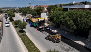 İzmir Büyükşehir Belediyesi yolları turizme hazırlıyor