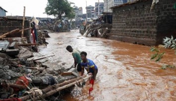 Kenya'daki sel felaketinde ölü sayısı 289'a yükseldi