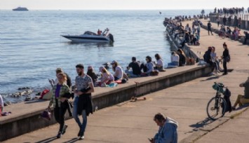 Meteoroloji'den hafta sonu tahminleri: Yağışlar ara veriyor